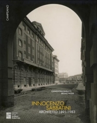 Immagine copertina libro Innocenzo Sabbatini architetto. 1891-1983