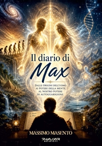 Immagine copertina libro Il diario di Max. Dalle origini dell'uomo ai poteri della mente, al nostro potere di autoguarigione