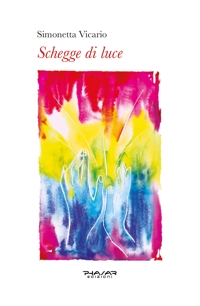 Immagine copertina libro Schegge di luce