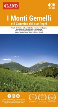 Immagine copertina libro Monti Gemelli e il Cammino dei due Regni