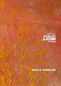Immagine copertina libro Premio Osvaldo Licini by Fainplast 2025. Ediz. italiana e inglese