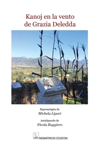 Immagine copertina libro Kanoj en la vento