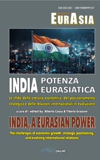 Immagine copertina libro Orizzonti d'Eurasia. Storia, politica ed economia del supercontinente. Ediz. italiana e inglese. Vol. 1: India Potenza Eurasiatica. Le sfide della crescita economica
