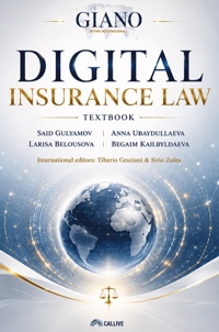 Immagine copertina libro Digital insurance law textbook