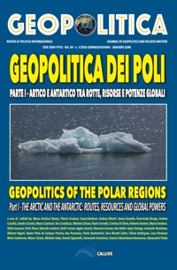 Immagine copertina libro Geopolitica. Ediz. inglese e italiano (2026). Vol. 1: Geopolitica dei Poli. Artico e Antartico tra rotte, risorse e potenze globali