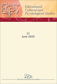 Immagine copertina libro Journal of educational, cultural and psychological studies (ECPS Journal) (2020). Vol. 21