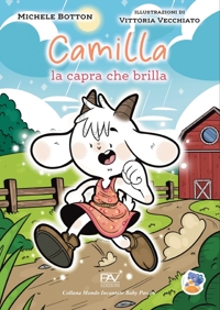 Immagine copertina libro Camilla la capra che brilla. Ediz. a colori
