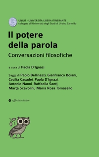 Immagine copertina libro Il potere della parola. Conversazioni filosofiche