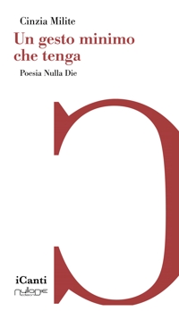 Immagine copertina libro Un gesto minimo che tenga