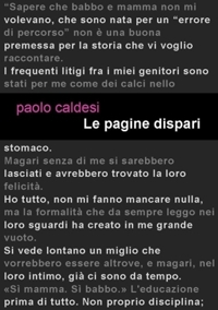 Immagine copertina libro Le pagine dispari