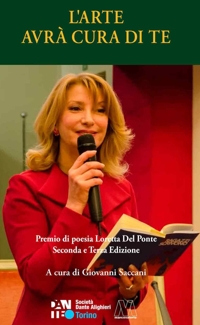 Immagine copertina libro L'arte avrà cura di te. Premio di poesia Loretta Del Ponte seconda e terza edizione