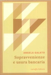 Immagine copertina libro Sopravvenienze e usura bancaria