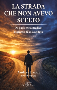 Immagine copertina libro La strada che non avevo scelto. Da paziente a medico; biglietto di sola andata