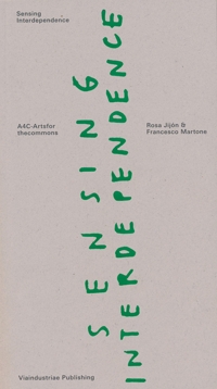 Immagine copertina libro Sensing interdependence. Ediz. italiana e inglese