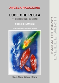 Immagine copertina libro Luce che resta. Ti cerco nei giorni