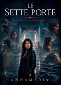 Immagine copertina libro Le sette porte. Donne che non si voltano mai indietro