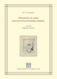 Immagine copertina libro Orazione in lode dell'eccellentissima merda