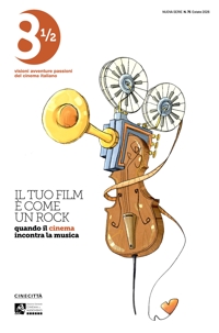 Immagine copertina libro Ottoemezzo. Visioni, avventure e passioni del cinema italiano (2026). Vol. 75