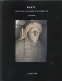 Immagine copertina libro Byrsa. Scritti sull''Antico Oriente Mediterraneo. 45-46/2024