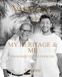 Immagine copertina libro My heritage and me. From Maxence to François