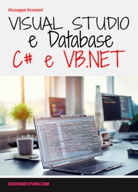Immagine copertina libro Visual studio & database. Visual Basic.Net & C#