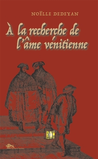 Immagine copertina libro À la recherche de l'âme Vénitienne