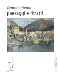 Immagine copertina libro Germaine Verna. Paesaggi e ritratti. Ediz. illustrata