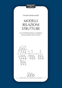 Immagine copertina libro Modelli relazioni strutture. Una introduzione ai modelli di equazioni strutturali