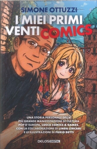 Immagine copertina libro I miei primi venti comics