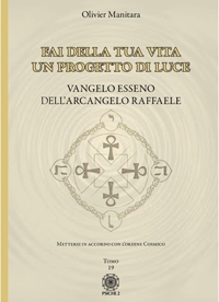 Immagine copertina libro Fai della tua vita un progetto di luce. Mettersi in accordo con l'ordine cosmico. Vangelo Esseno dell'Arcangelo Raffaele. Vol. 19