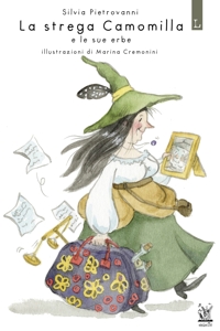 Immagine copertina libro La strega Camomilla e le sue erbe