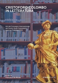 Immagine copertina libro Cristoforo Colombo in letteratura