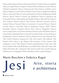 Immagine copertina libro Jesi. Arte, storia e architettura