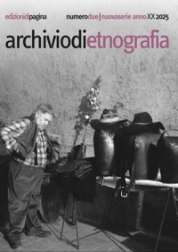 Immagine copertina libro Archivio di etnografia (2025). Vol. 2