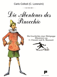 Immagine copertina libro Die abenteuer des Pinocchio