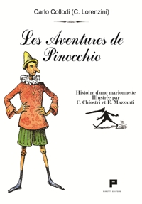 Immagine copertina libro Les aventures de Pinocchio. Histoire d'une marionnette
