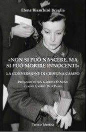 Immagine copertina libro «Non si può nascere, ma si può morire innocenti». La conversione di Cristina Campo