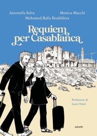 Immagine copertina libro Requiem per Casablanca. Ediz. illustrata