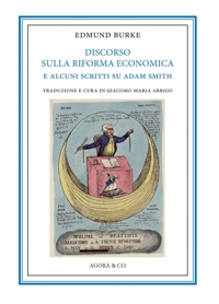 Immagine copertina libro Discorso sulla riforma economica e alcuni scritti su Adam Smith