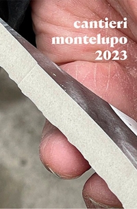 Immagine copertina libro Cantieri Montelupo 2023
