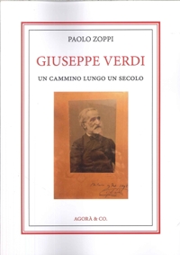 Immagine copertina libro Giuseppe Verdi. Un cammino lungo un secolo