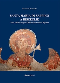 Immagine copertina libro Santa Maria di Zappino a Bisceglie. Note sull'iconografia della decorazione dipinta