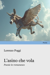 Immagine copertina libro L'asino che vola. Poesie in romanesco