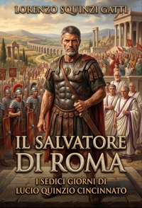 Immagine copertina libro Il Salvatore di Roma. I sedici giorni di Lucio Quinzio Cincinnato
