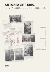 Immagine copertina libro Antonio Citterio. Il viaggio del progetto