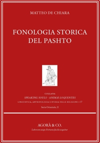 Immagine copertina libro Fonologia storica del pashto