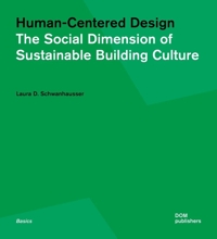 Immagine copertina libro Human-Centered Design. The Social Dimension of Sustainable Building Culture