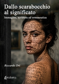 Immagine copertina libro Dallo scarabocchio al significato. Immagine, scrittura ed ermeneutica