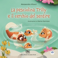 Immagine copertina libro La pesciolina Trilly e il cerchio del sentire