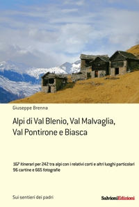 Immagine copertina libro Alpi di Val Blenio, Val Malvaglia, Val Pontirone e Biasca